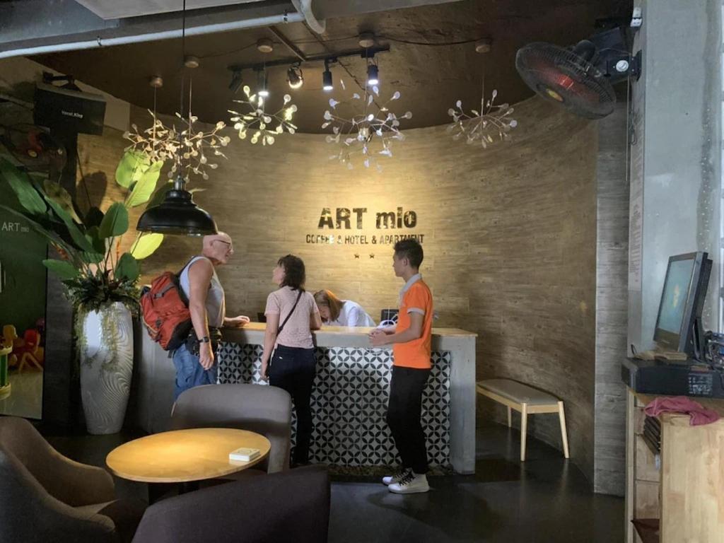Artmio Hotel Apartment Vung Tau Eksteriør bilde